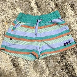 Girl Patagonia shorts